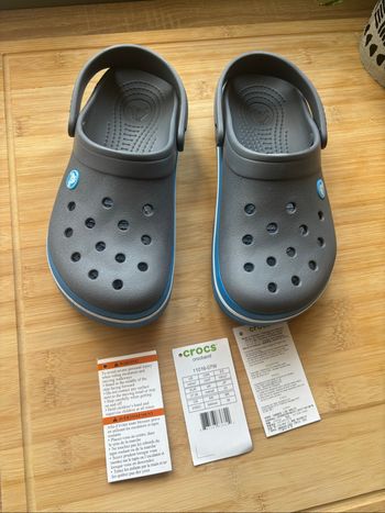 Crocs crocband mixte 37/38 ( portée une journée )