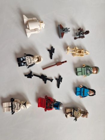 Minifigurine lego star wars set 75023