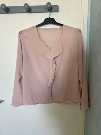 Blouse rose