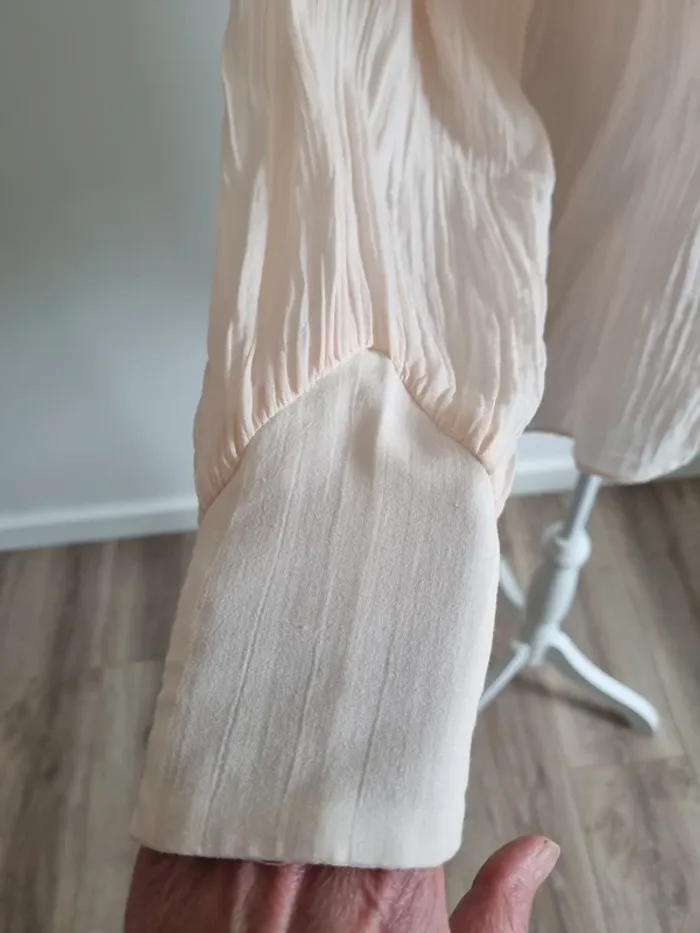 Blouse rose pâle Mango - photo numéro 5