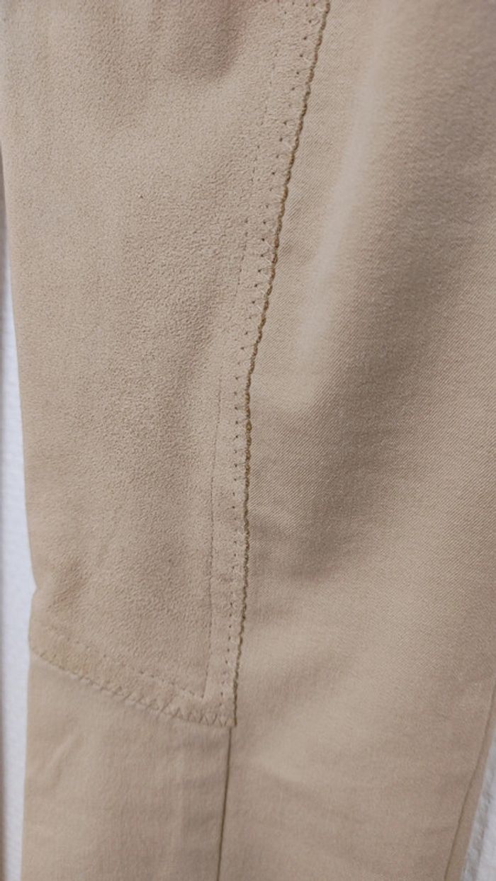 Pantalon taille haute tissu stretch cheval FEROTI 36 - photo numéro 11