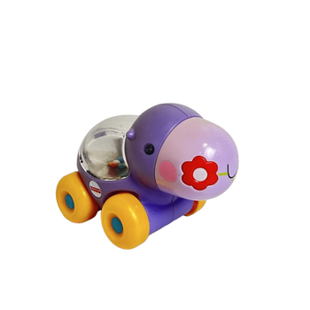 Hippopotame à roulettes