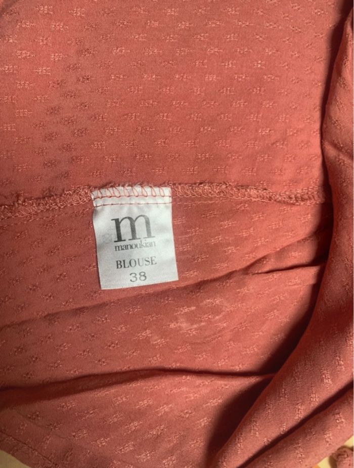 Blouse femme - Manoukian -taille 38 - photo numéro 3