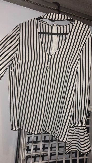 Blouse rayée femme