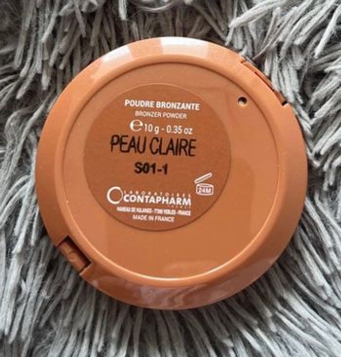 Eye Care Poudre bronzante effet terre de soleil N900 peau claire de 10g - photo numéro 8