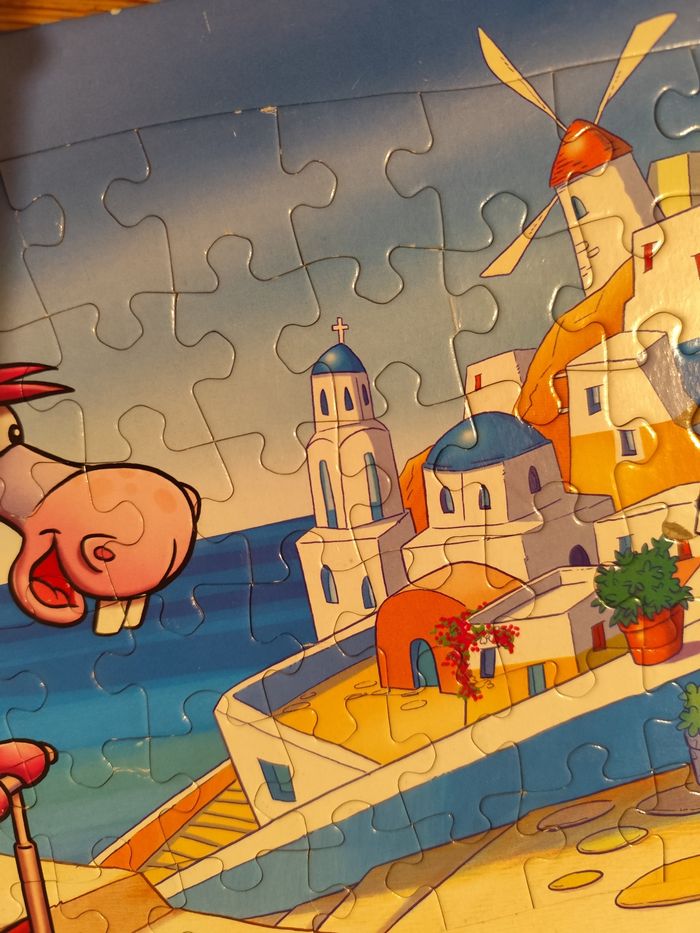 Puzzle 50P Greece Grèce - photo numéro 10