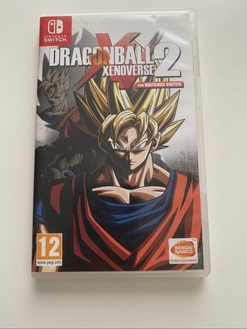 Jeu Switch Dragon Ball Xenoverse 2
