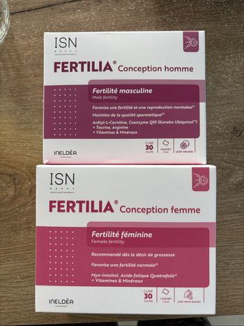 Fertilia conception Homme & Femme