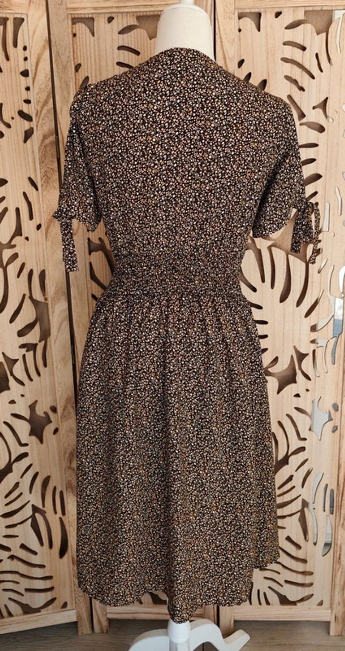 Robe imprimée fleurie T 36 Vila - photo numéro 6