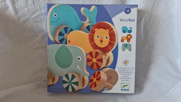 Jeu djeco vis n roll