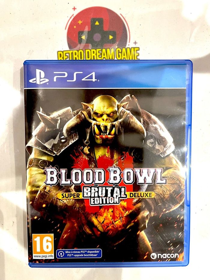 Blood bowl 3 pour Playstation 4