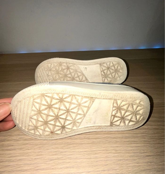 Chaussures en jeans Kiabi - photo numéro 6