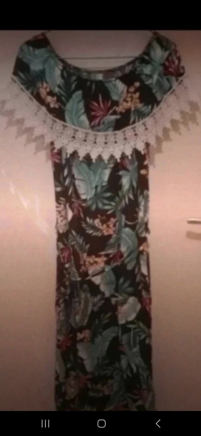 Robe d été taille 38