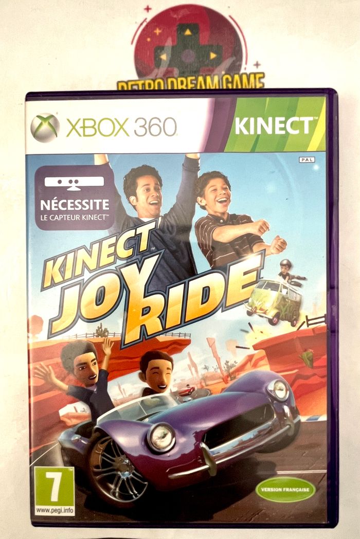Kinect joy ride pour 360