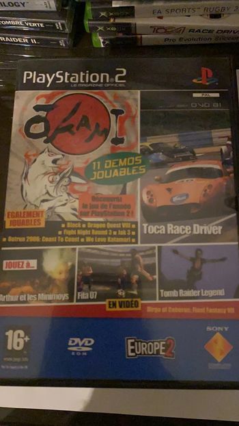 démo ps2 Sony