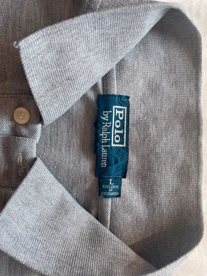 Ensemble de deux polo Ralph Laurent - photo numéro 3