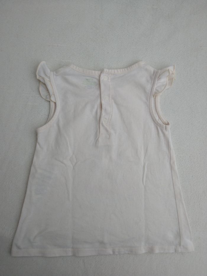 Débardeur fille Disney 24 mois - photo numéro 3