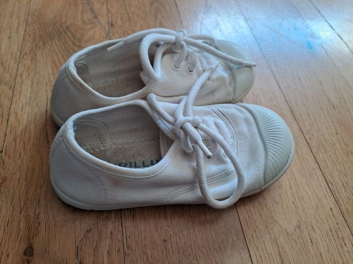 Chaussures/ baskets en toile - photo numéro 3