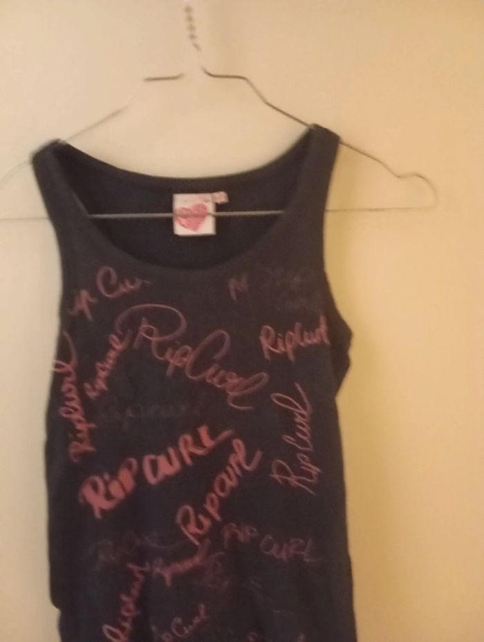 Débardeur ripcurl fille 10 ans - photo numéro 2