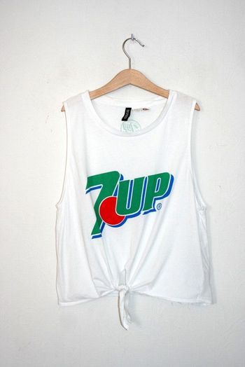 Débardeur H&M motif Seven Up taille M