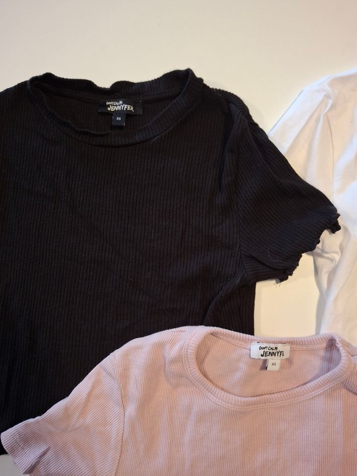 Lot de 6 top Jennyfer XS
- photo numéro 3