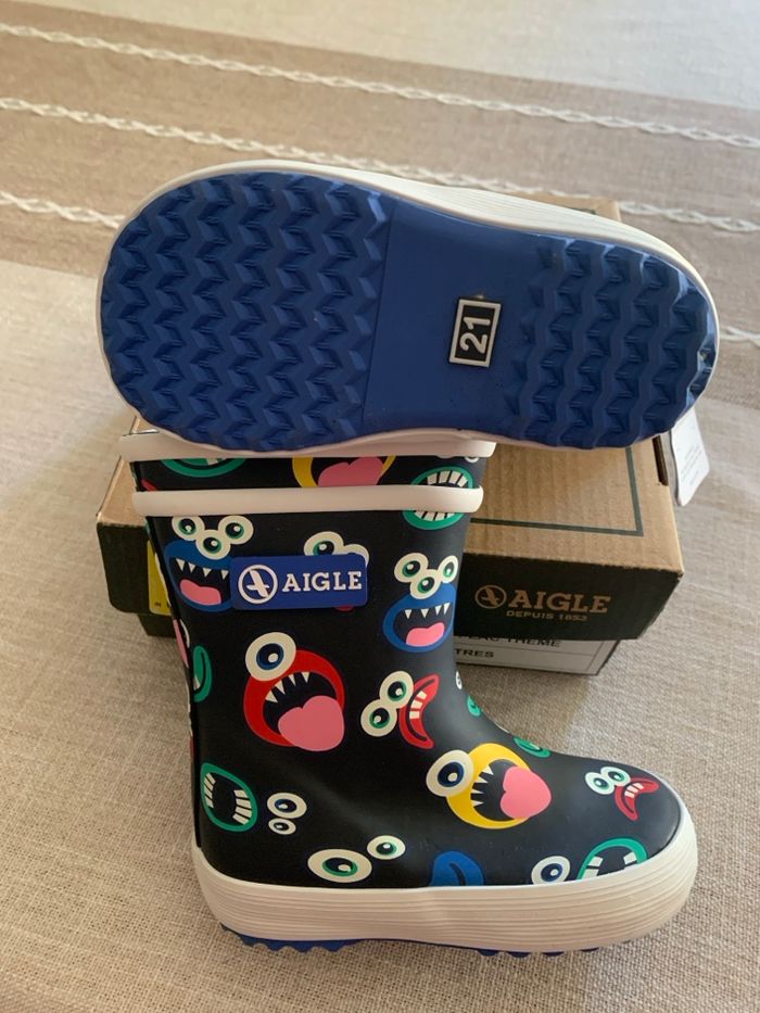 Bottes de pluie bébé - photo numéro 4