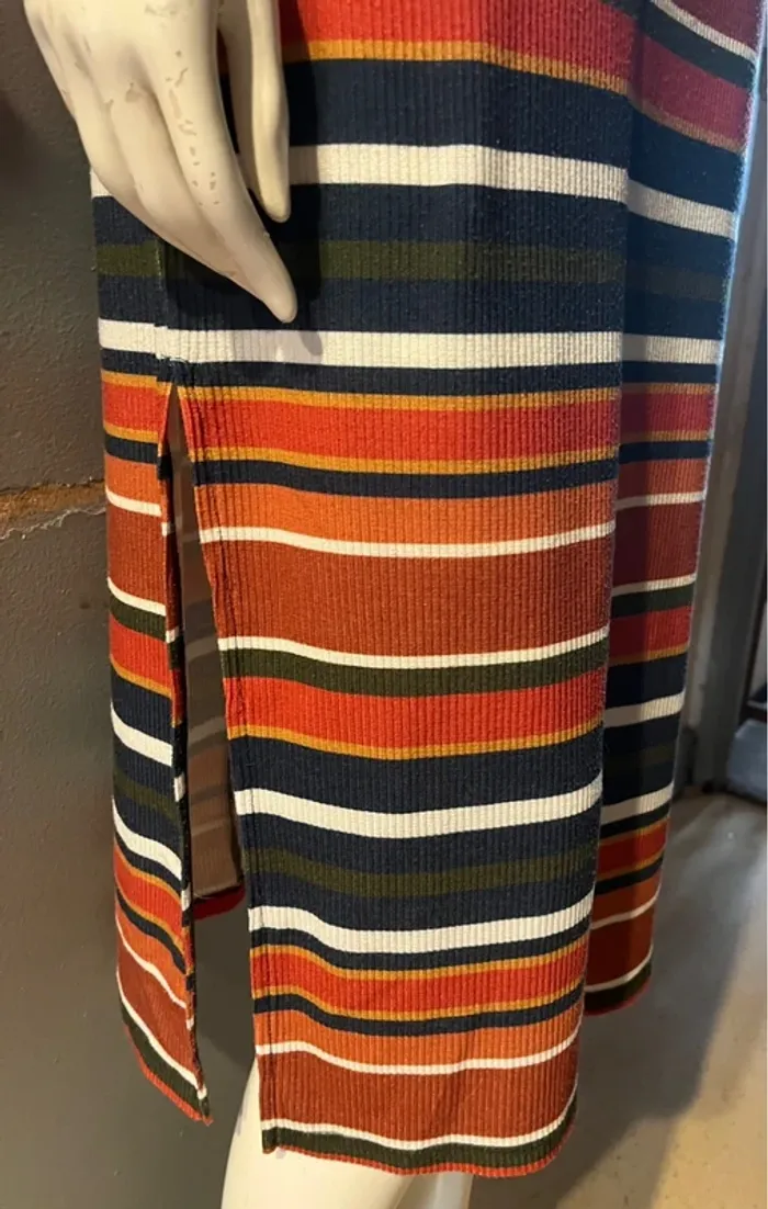 Robe longue rayer en L - photo numéro 3