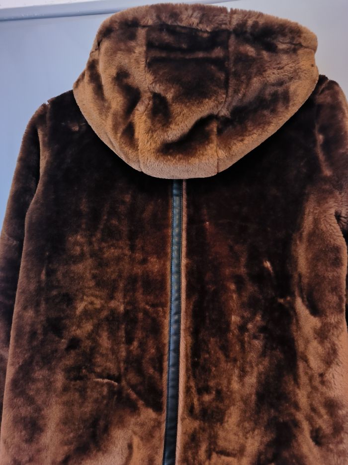 Manteau Bréal réversible femme taille 38 - photo numéro 8