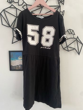 Robe noire HetM 10/12 ans