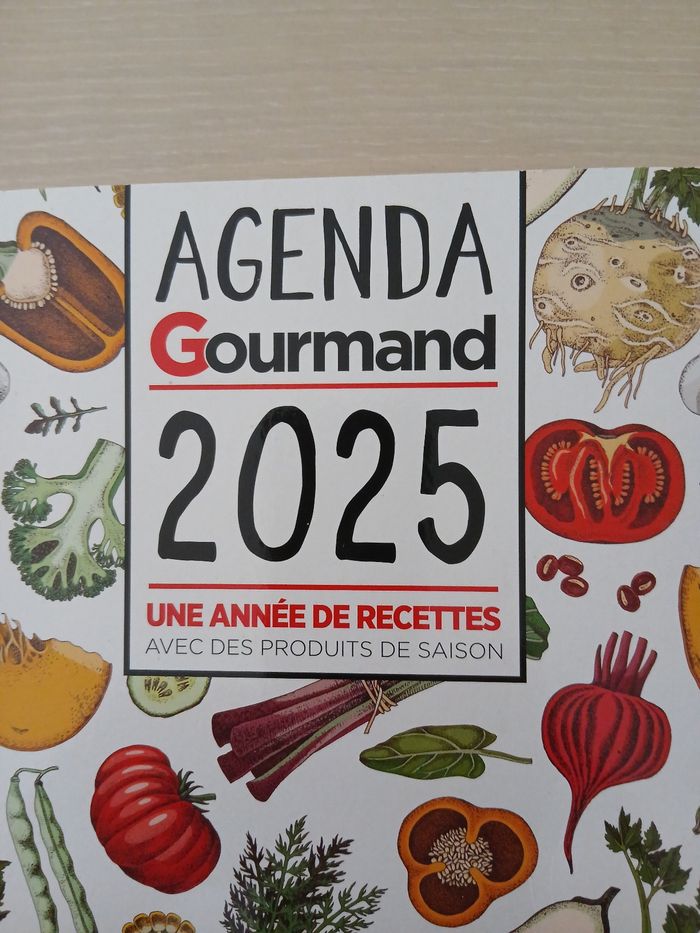 Agenda gourmand 2025 recette des produits de saison - photo numéro 4