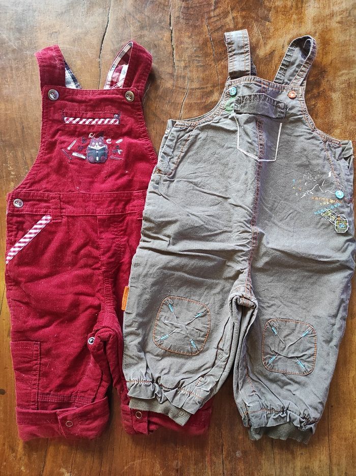 Lot de salopette
