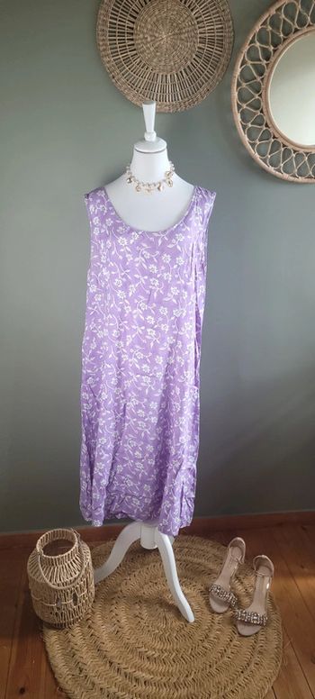 Jolie robe longue Bel and Bo Taille XXXL Parfait état