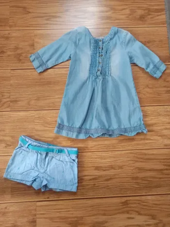 Robe et short