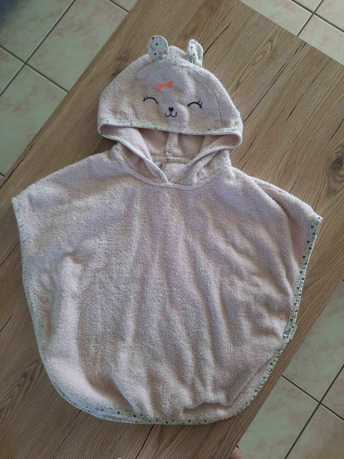 Cape de bain 12 mois