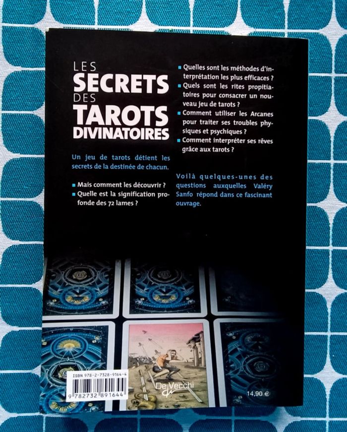 Les secrets des tarots divinatoires - Valéry Sanfo - photo numéro 2