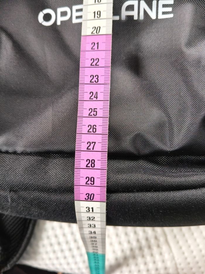 Sac à dos type glacière noir neuf 30x34 cm - photo numéro 9