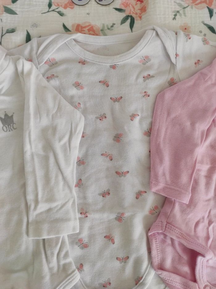 Lot de 3 bodys orchestra et bout'chou. - photo numéro 3