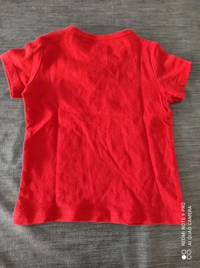 Tee short Kiabi 6 mois - photo numéro 3