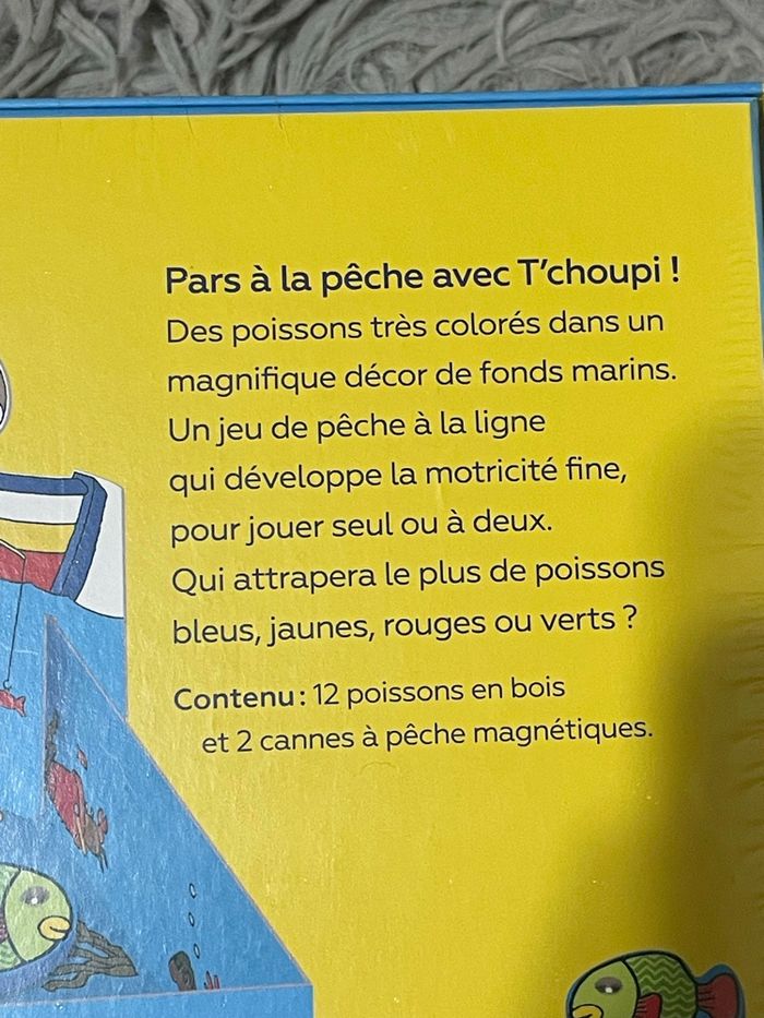Jeu T'choupi ma pêche à la ligne - photo numéro 2