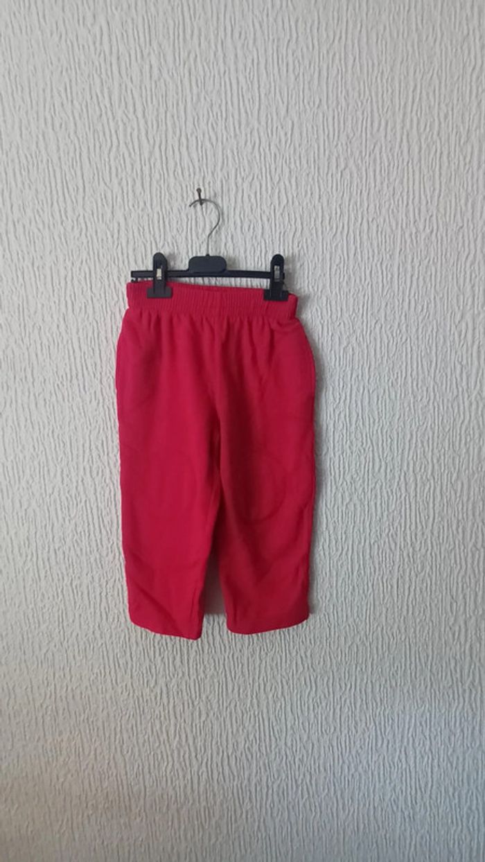 Deux pantalons de pyjamas garçons 3 ans - photo numéro 2