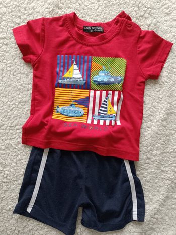 Ensemble short et t-shirt