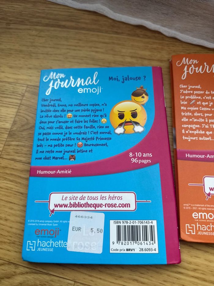 Lot de deux livres - photo numéro 4