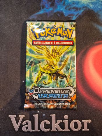 Booster Pokémon xy offensive vapeur neuf scellé mint