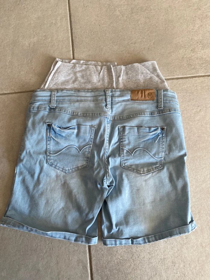 Short en jean gemo taille 40 - photo numéro 2
