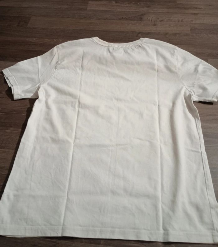 T-Shirt blanc manches courtes t. XXS - photo numéro 2