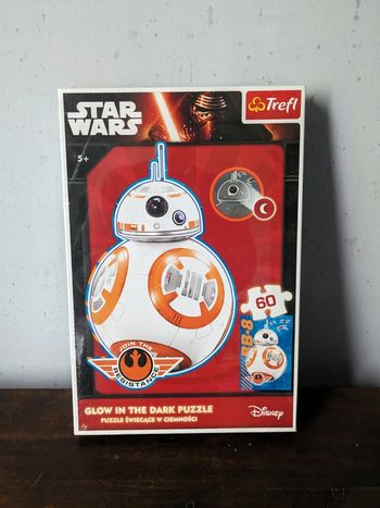 Puzzle star wars sous blister