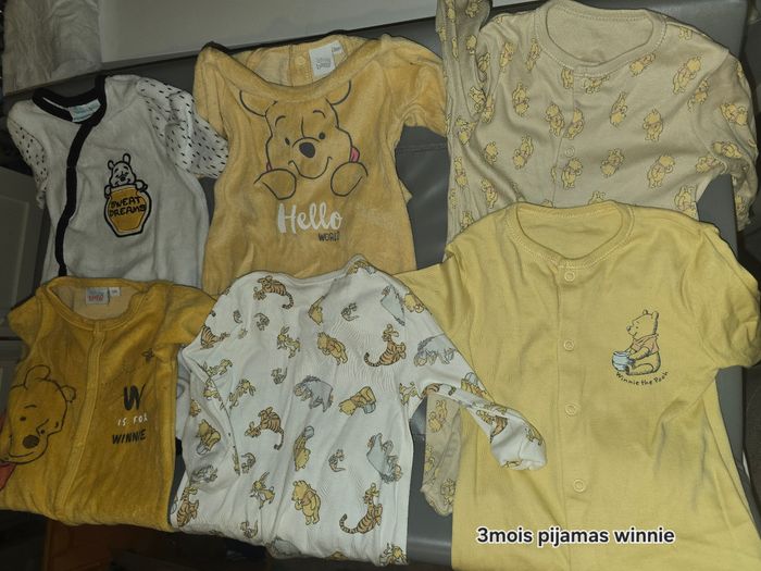 Lot de vêtements garçons 0/3mois - photo numéro 4