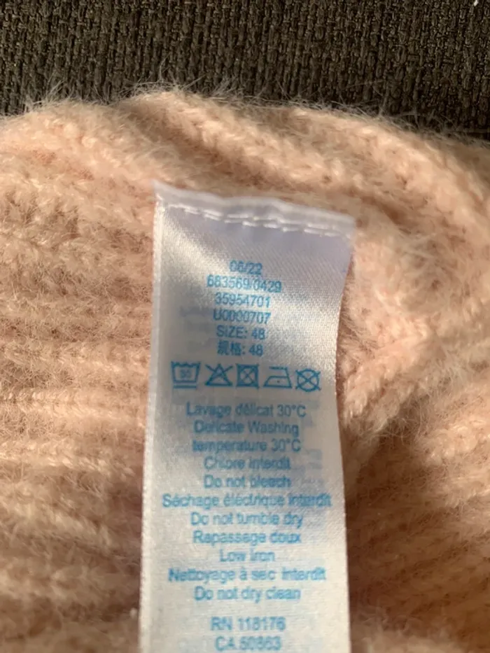 Bonnet rose - photo numéro 2