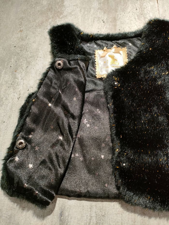 Gilet fille 24 mois - photo numéro 4