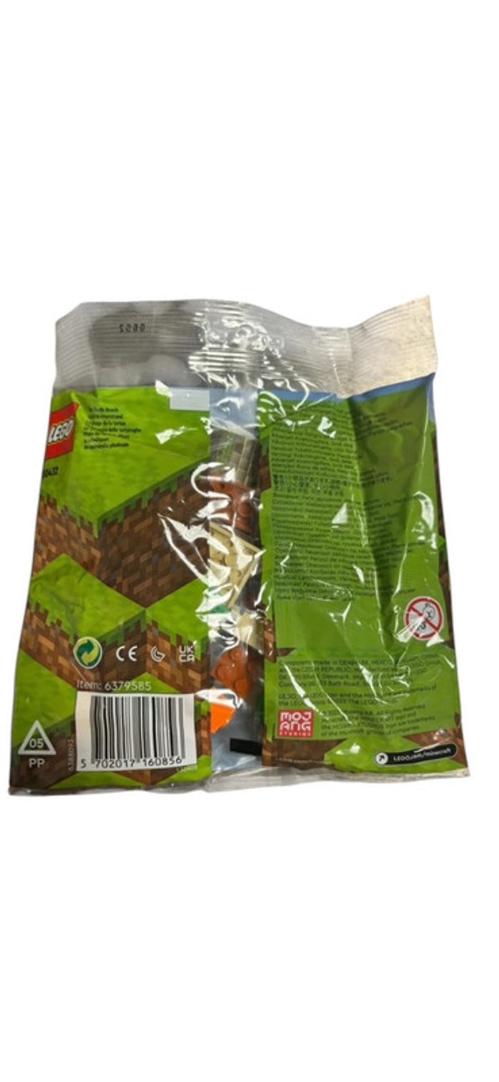 Lego Minecraft 30432 The Turtles Beach neuf - photo numéro 2